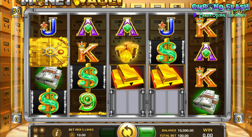 Slot Hari Ini Jelajahi 11 Harta di Dalam Money Vault