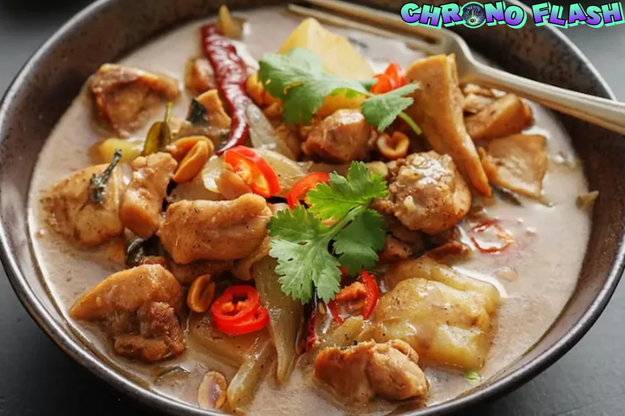 Massaman Curry Kari Thailand yang Kaya 5 Rempah