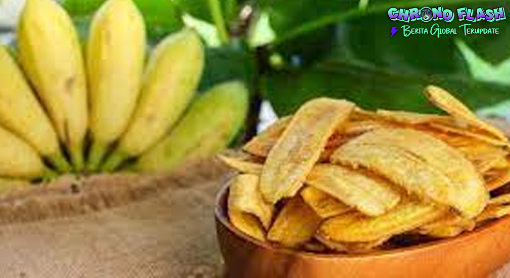 Keripik Pisang Lampung Camilan Asli Mendunia 2025