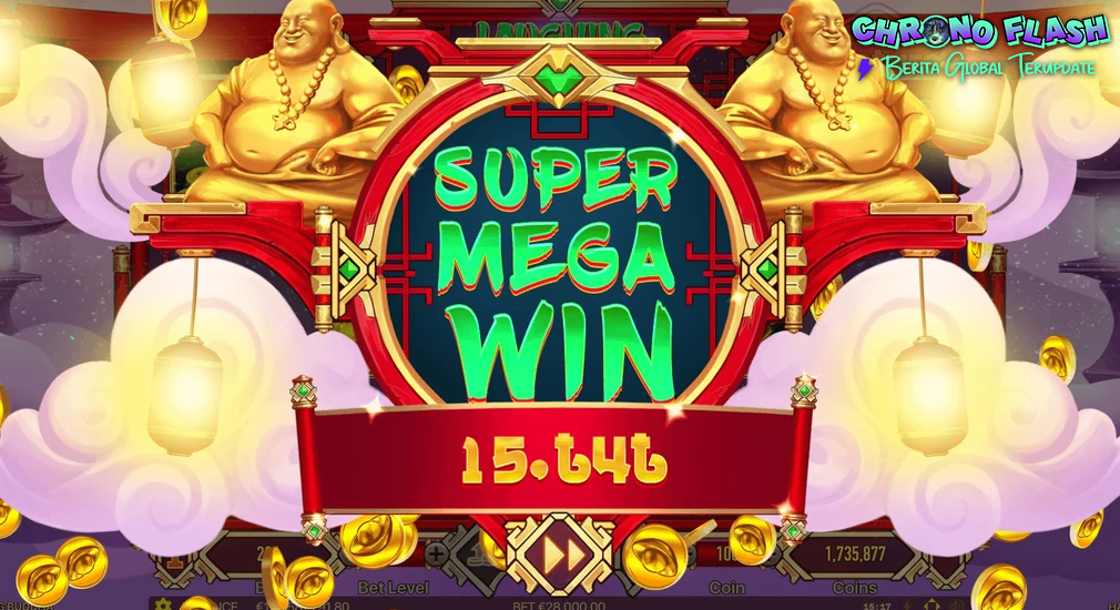 Happy Buddha untuk Lawan Alternatif Ruby8000