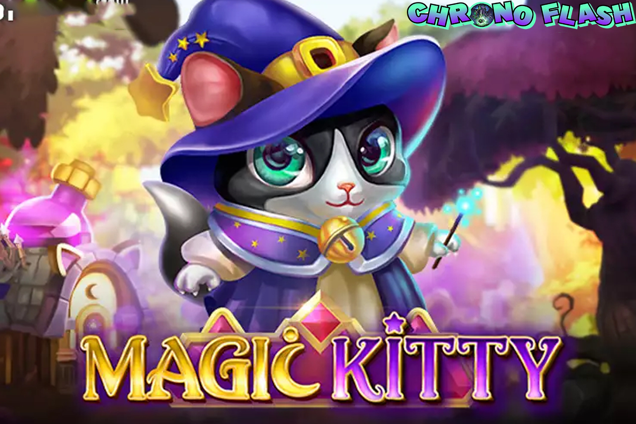 Magic Kitty Sihir Jackpot di Ruby8000 Slot!