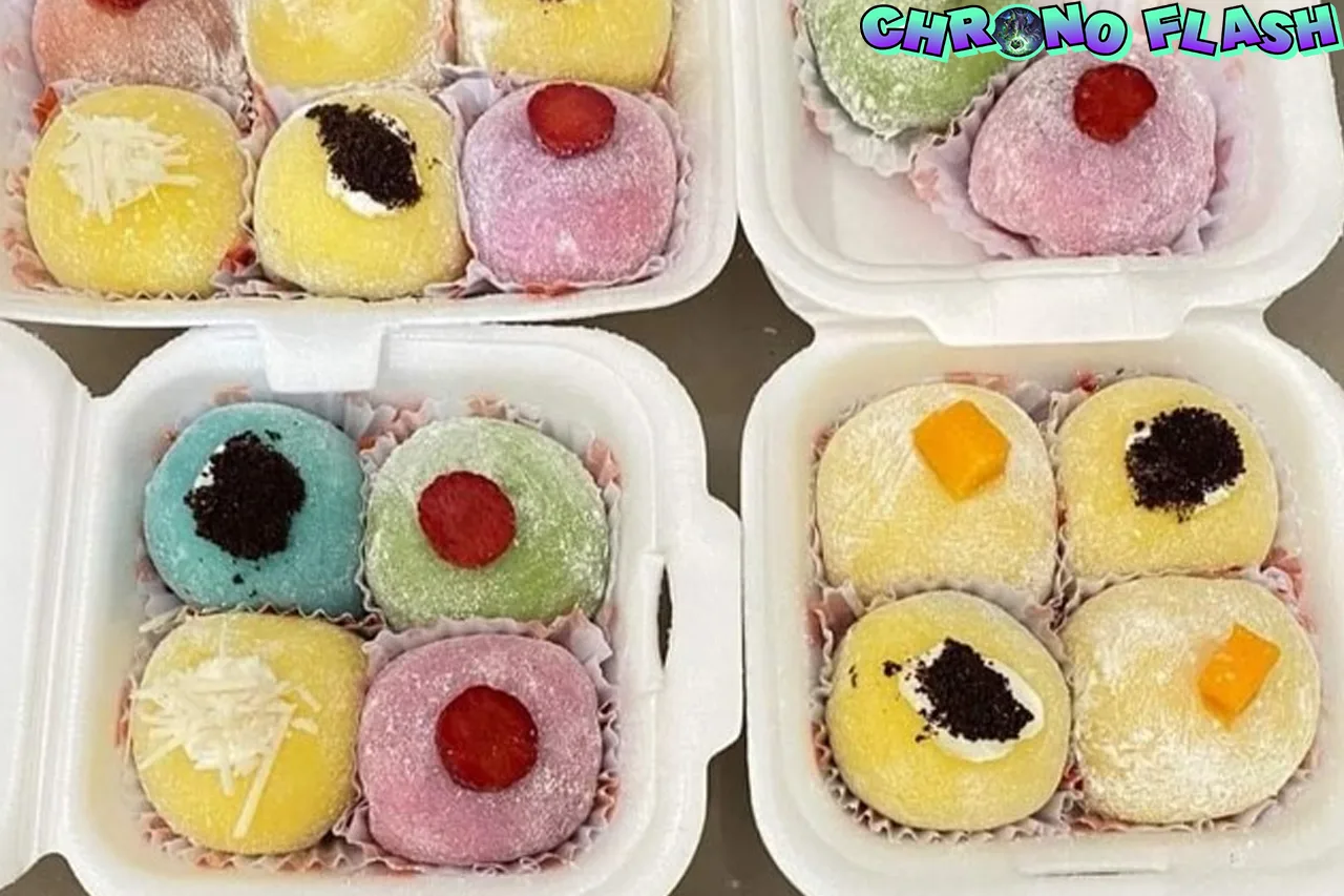 Mochi Si Kenyal Manis yang Bikin 1 Lidah Bahagia