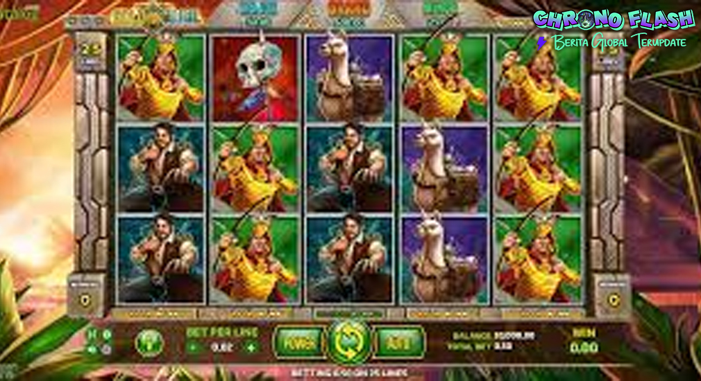Gold Trail Slot Mudah Menang Bikin 5 Tetangga Iri!