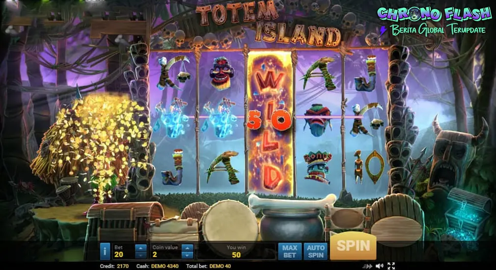 Totem Island Si 12 Lagilucu Penuh Alternatif Cnnslot