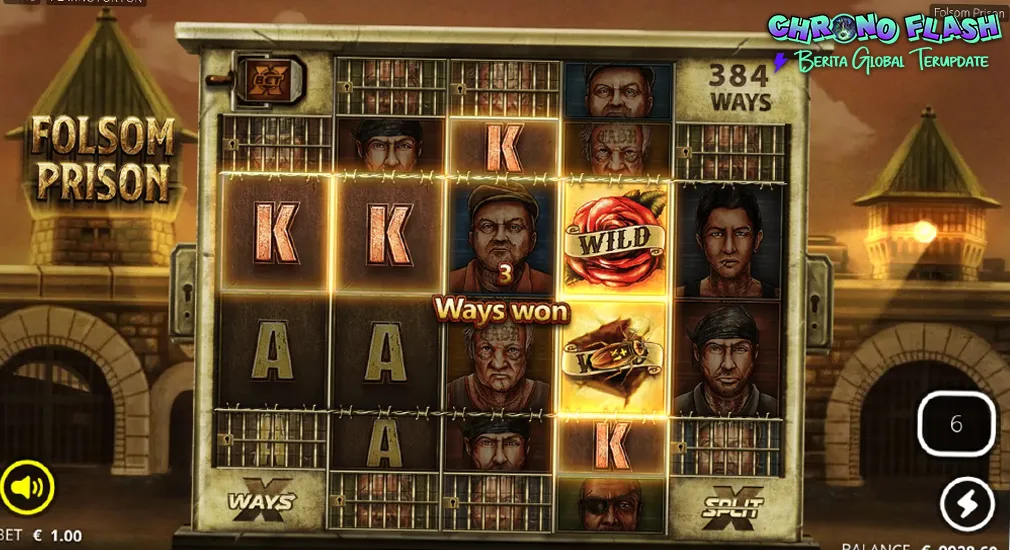 Folsom Prison Slot Online Bonus 201 Populer! 2 Folsom Prison Slot Online Bonus 201 Populer!