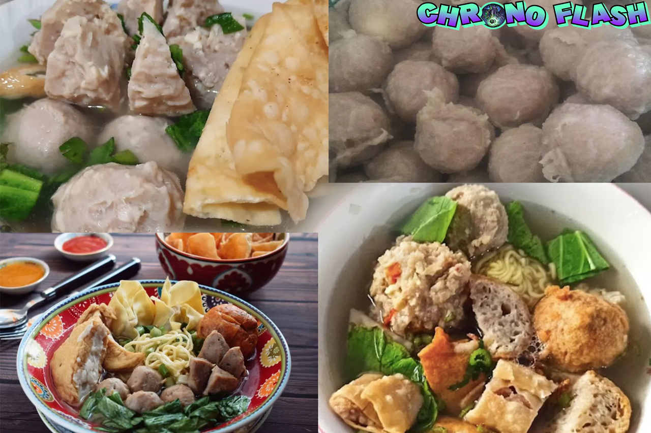 Bakso Solo Si Bulat Gurih2 Tak Pernah Gagal