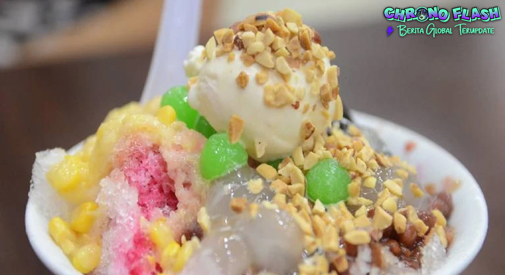 Ais Kacang Malaysia Simfoni dalam 1 Serutan Es
