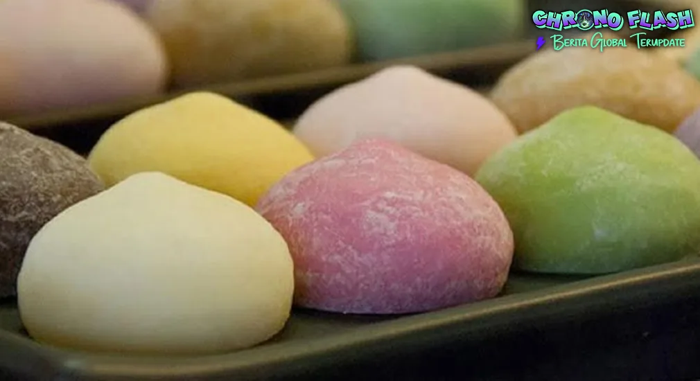 Mochi Si Kenyal Manis yang Bikin 1 Lidah Bahagia