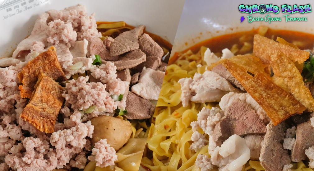 Bak Chor Mee Mi Cincang dalam 6 Cita Rasa Juara