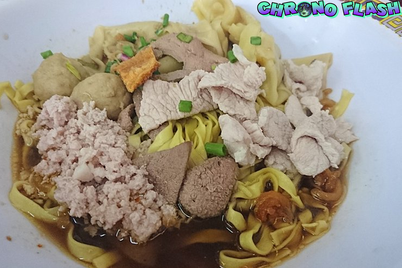 Bak Chor Mee Mi Cincang dalam 6 Cita Rasa Juara