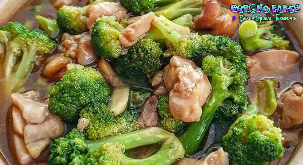 Cha Brokoli Sayur Unik Nggak Mau Jadi 3 Sidekick
