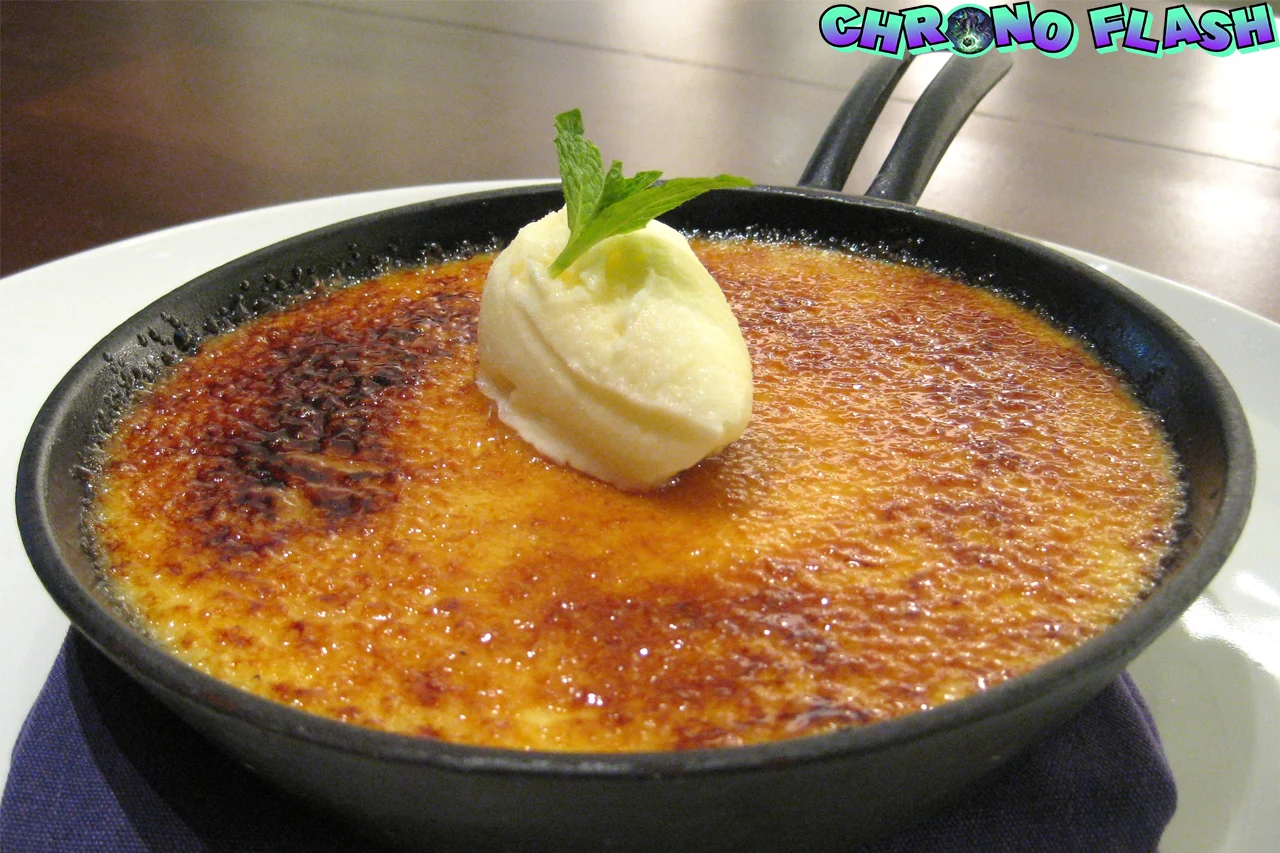 Crema Catalana, 10 Dessert Ikonik Unik Barcelona