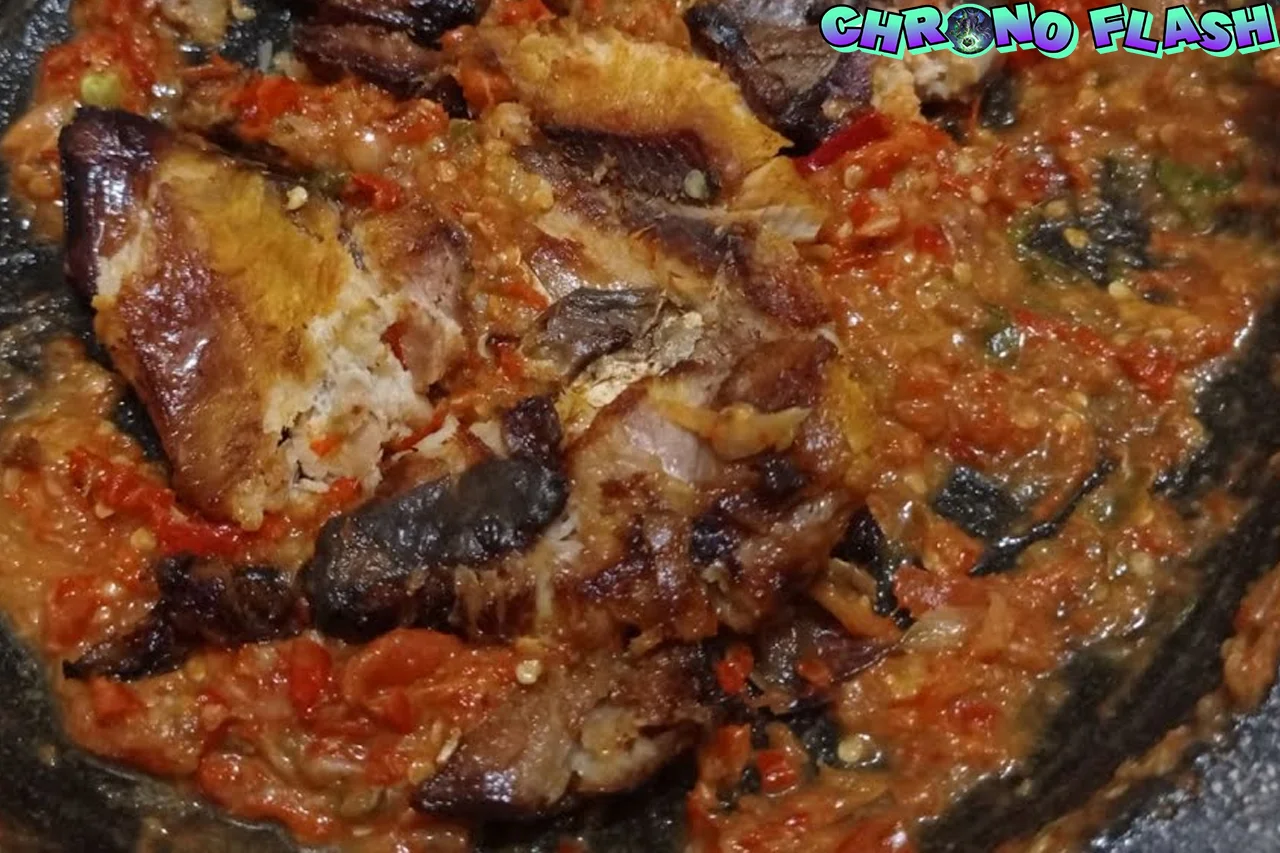 Pecak Cucut Indramayu Uji dalam Nomor 1 Pedas!