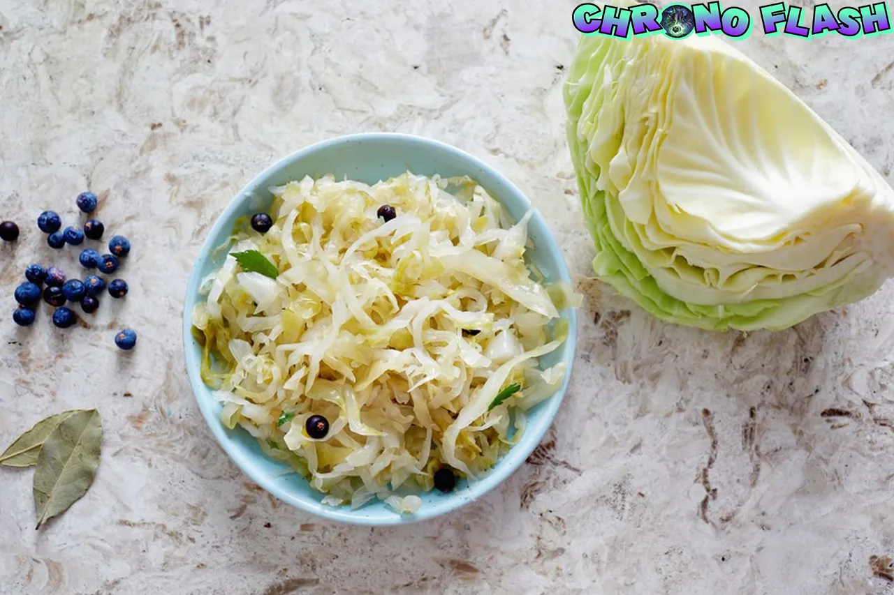 Sauerkraut Makanan 12 Probiotik Alami Baru Jerman