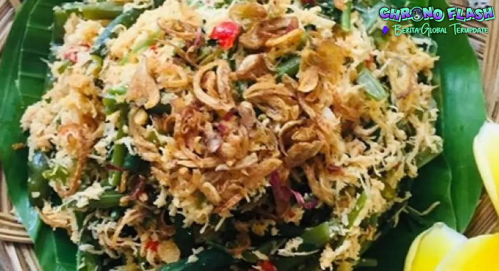 Urab Campuran 5 Sayuran Penuh Sehat dan Bugar! 2 Urab Campuran 5 Sayuran Penuh Sehat dan Bugar!