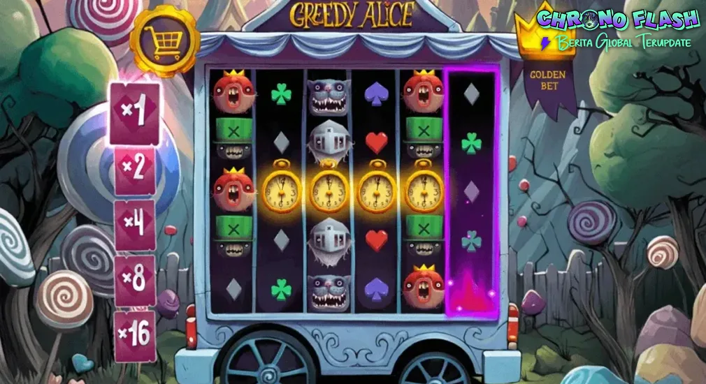 Bandar Situs Resmi Ngana 5 Bagate Greedy Alice