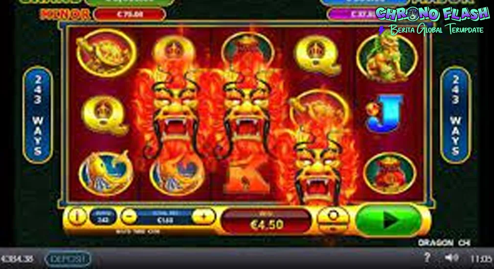 Jagoan Dragon Chi? 7 Menit Baca Jurus Sakti!