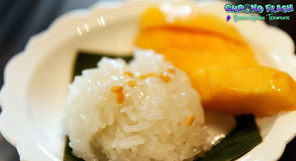 Ketan Mangga 1 Dessert Santai Tapi Bikin Wow