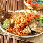 Gurame Goreng 3 Bumbunya Meresap Baru ke Tulang!