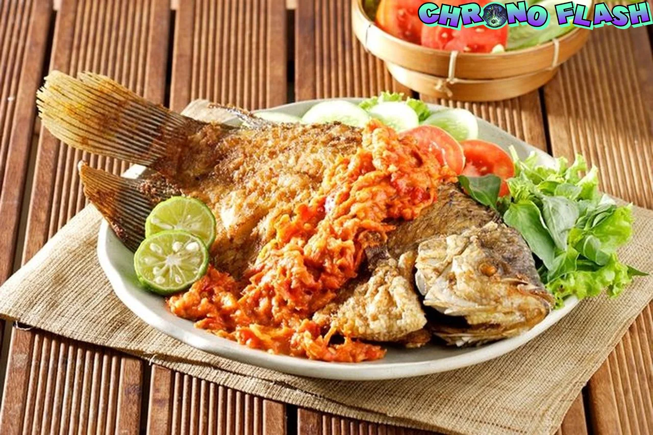 Gurame Goreng 3 Bumbunya Meresap Baru ke Tulang!