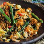 Urab Campuran 5 Sayuran Penuh Sehat dan Bugar!