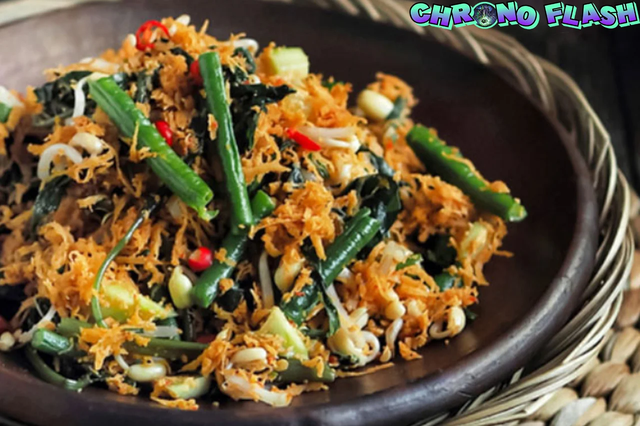 Urab Campuran 5 Sayuran Penuh Sehat dan Bugar!