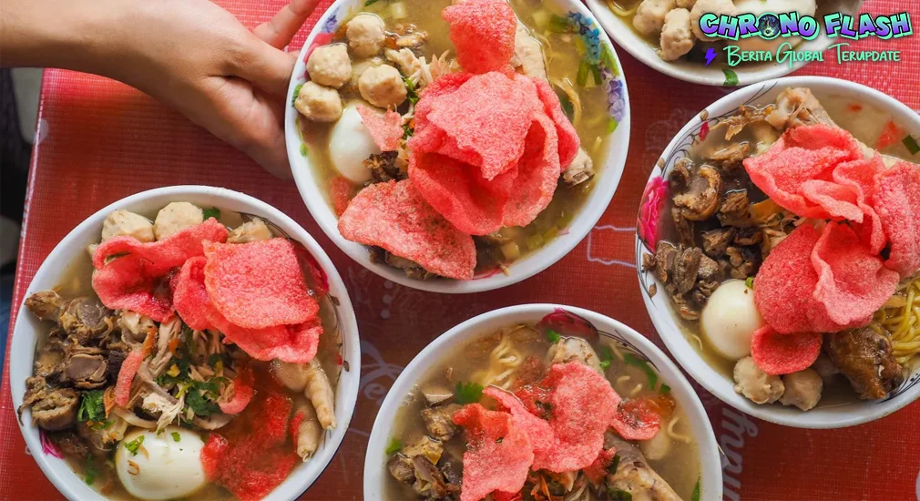 Mie Sop Medan 18 Kelezatan Hakiki Mengagumkan