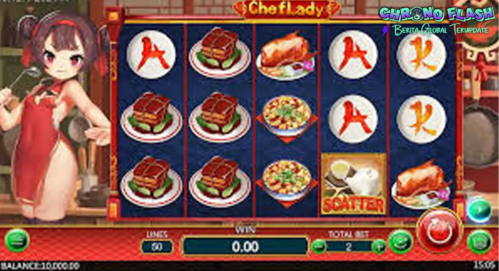 Chef Lady Dapur 15 Inspiratif Dunia Akui Seenak!