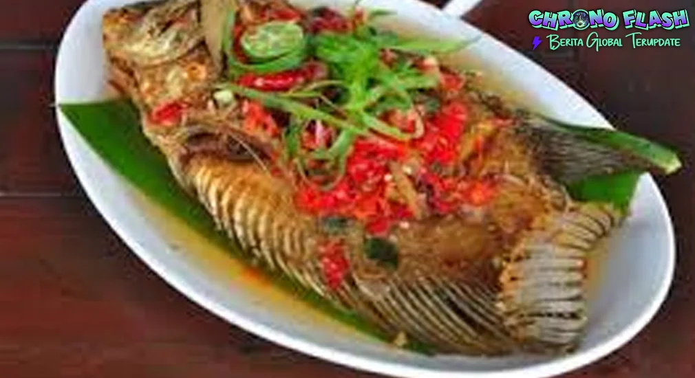 Gurame Goreng 3 Bumbunya Meresap Baru ke Tulang!