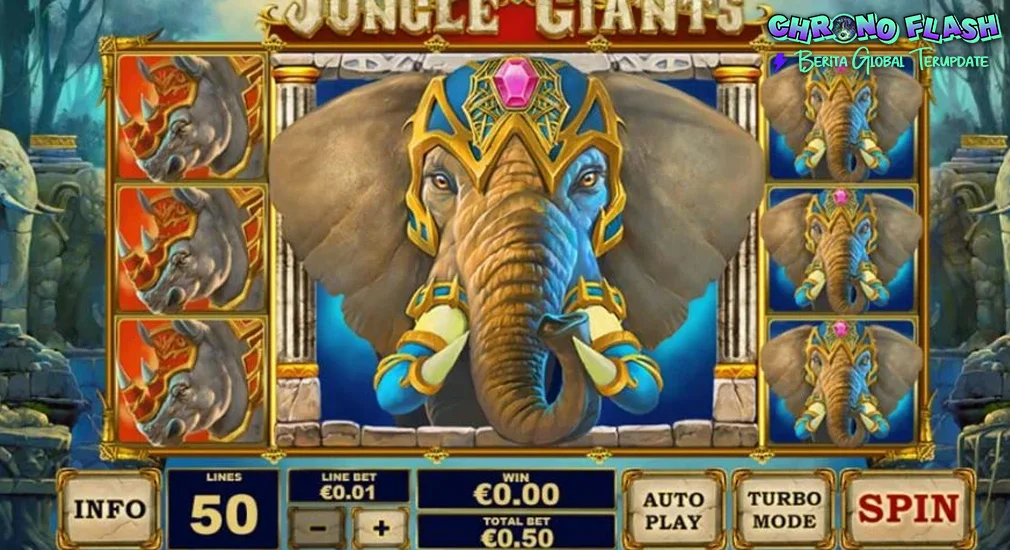 Jungle Giants 12 Ngalahin Monster Gede Tuh! 2 Jungle Giants 12 Ngalahin Monster Gede Tuh!