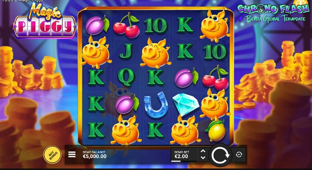 Ngakak! Magic Piggy 47 Babi lucu Anti Bokek!