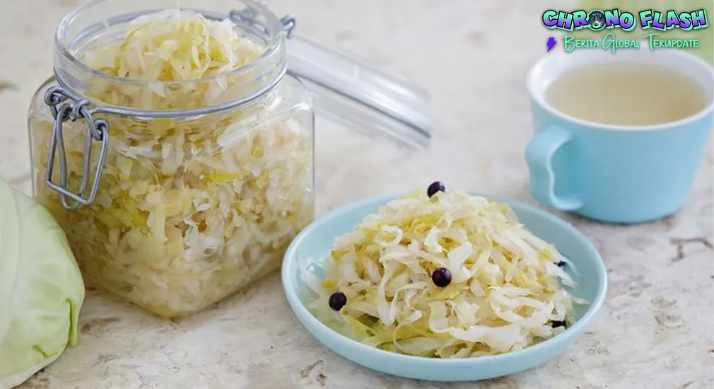 Sauerkraut Makanan 12 Probiotik Alami Baru Jerman 2 Sauerkraut Makanan 12 Probiotik Alami Baru Jerman