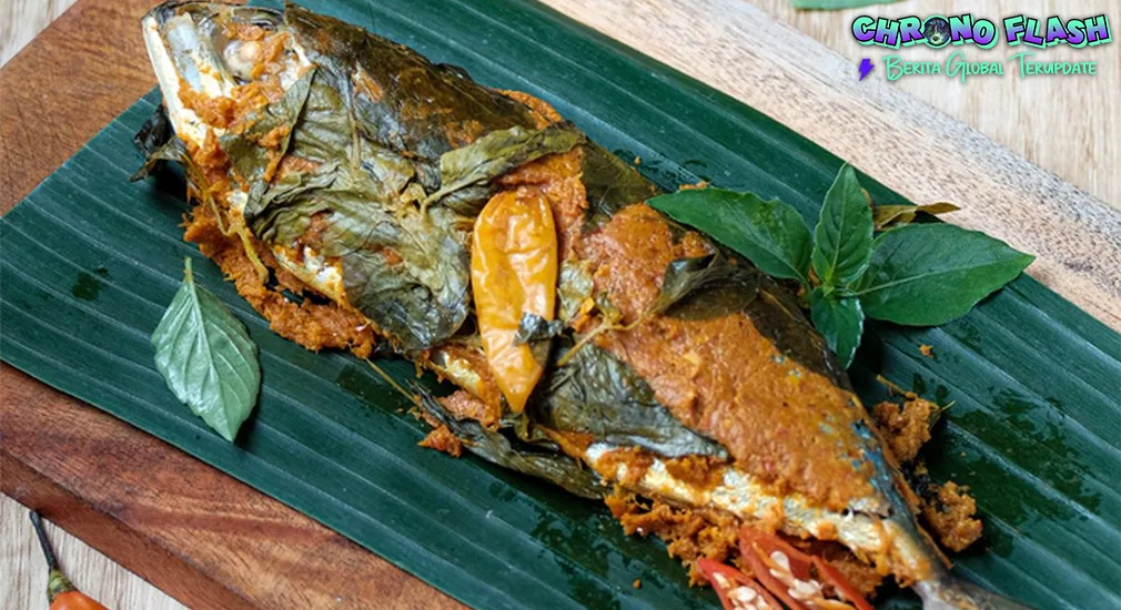 Pepes Ikan Sumatra 6 Kelezatan Membakar Lidah