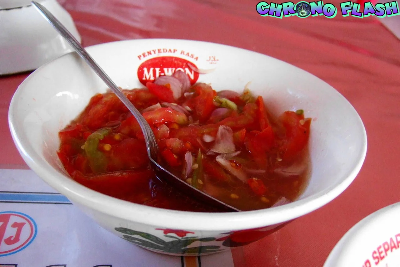 Sambal Dabu Dabu Hangat Unik Pedasnya 4x Melek!