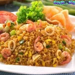 Nasi Goreng Seafood Ledakan 70 Cinta di Mulutmu