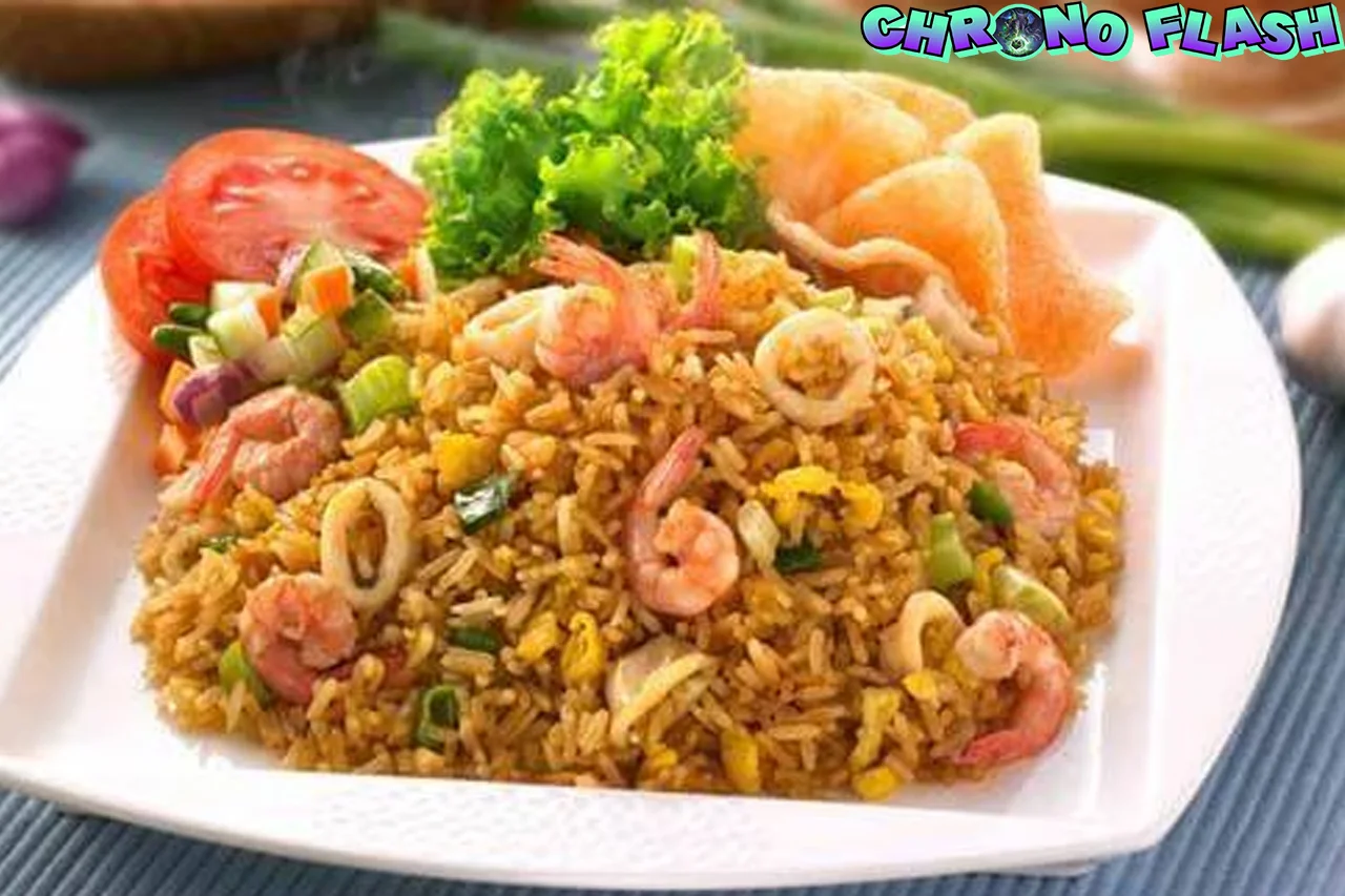 Nasi Goreng Seafood Ledakan 70 Cinta di Mulutmu