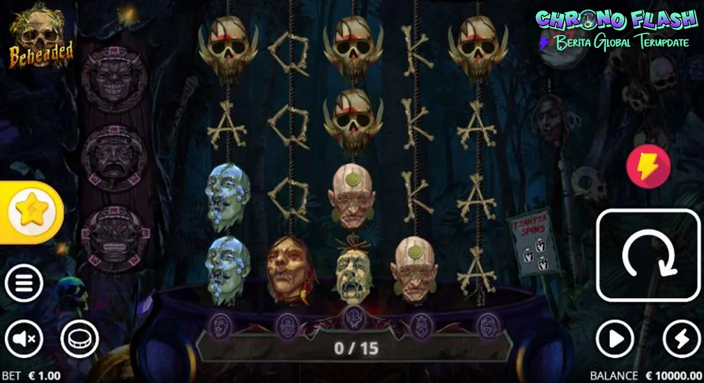 Game Beheaded Cult Suci 9 Classic Di Steam Deck