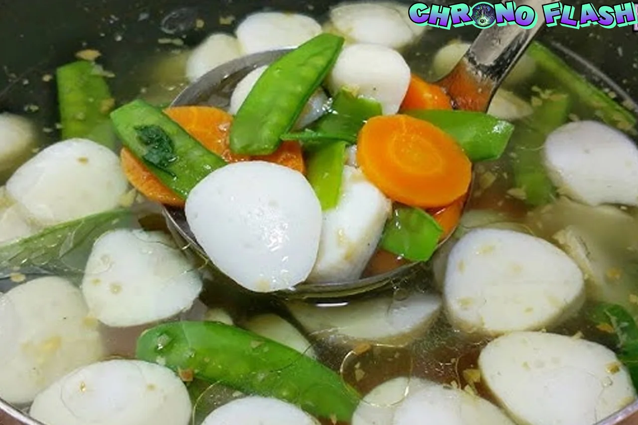 Sop Bakso Ikan 3 Menu Sehat yang Tetap Enak!