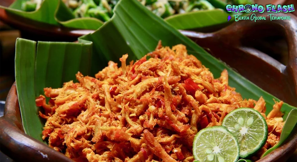 Ayam Suwir Hidangan Praktis, 16 Rasa Tak Terlupakan