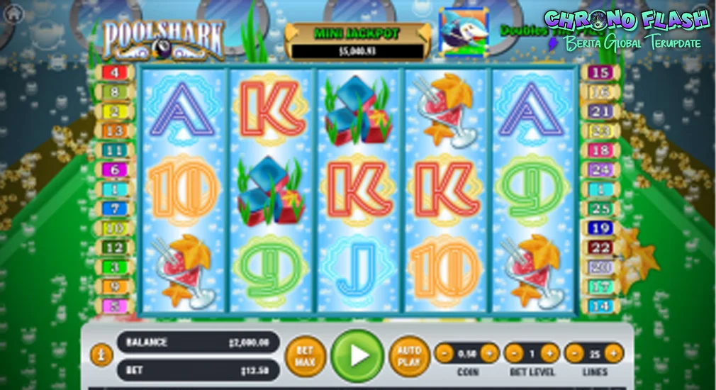 Pool Shark Mode Latihan Tantangan 11 Tembakan Spesifik