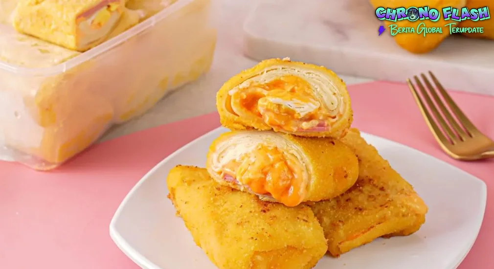 Risol Mayo Mini Imut-imut, Sekali 2 Hap Ludes!