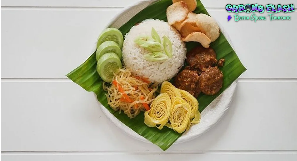 Nasi Uduk Sarapan Indonesia yang 6x Spesial 2 Nasi Uduk Sarapan Indonesia yang 6x Spesial