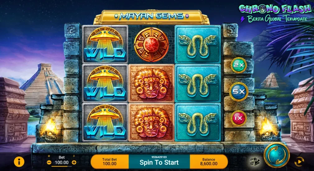 Mayan Gems 58 Arkeologi dan Misteri Kuno 2 Mayan Gems 58 Arkeologi dan Misteri Kuno