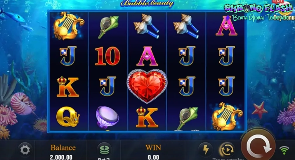 Bubble Beauty 2000 Gelembung Situs Slot Terbaru