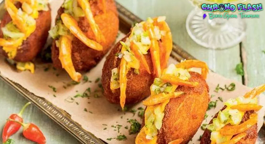 Acarajé Santapan Penuh 6 Dewa dari Tanah Samba