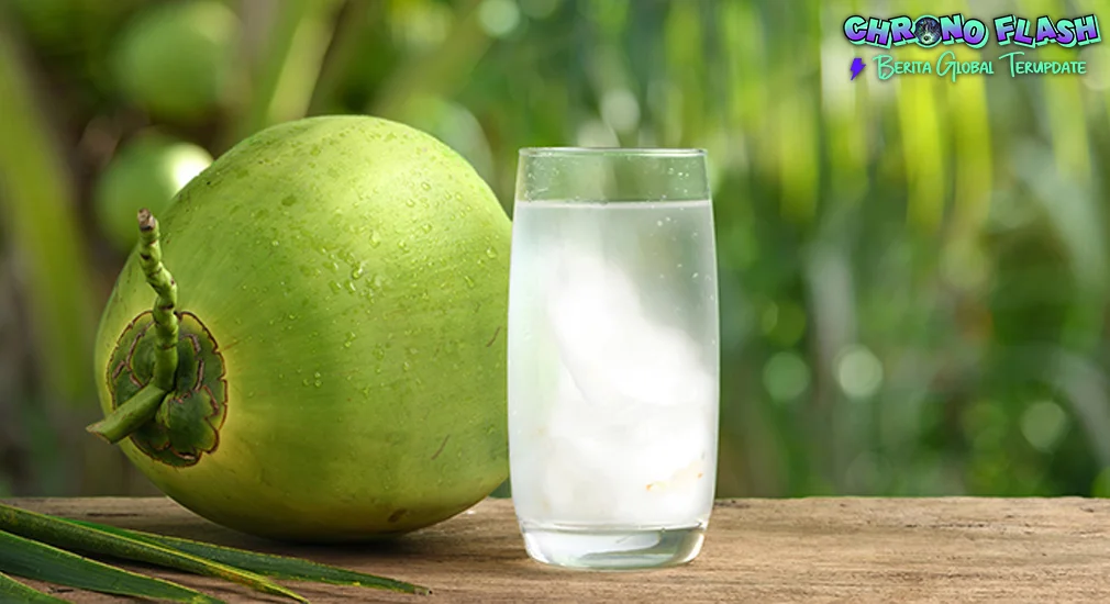 Tengah Hari: Es Kelapa, 1 Pelepas Dahaga Terbaik 2 Tengah Hari: Es Kelapa, 1 Pelepas Dahaga Terbaik