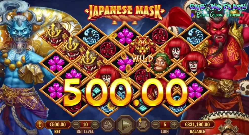 OST Japanese Mask Fase 404 Horor Psychological