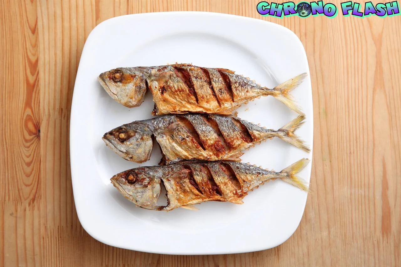 Ikan Kembung Goreng 4 Kaya Nutrisi dan Bertenaga