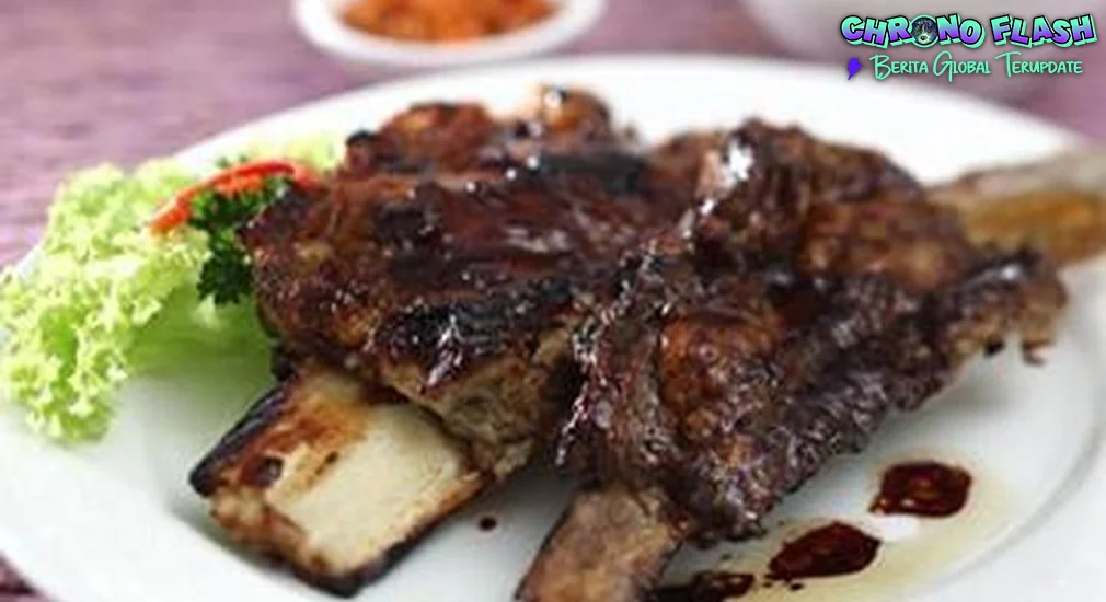 Iga Bakar Jumbo 7x Puasnya Gak Ada Lawan