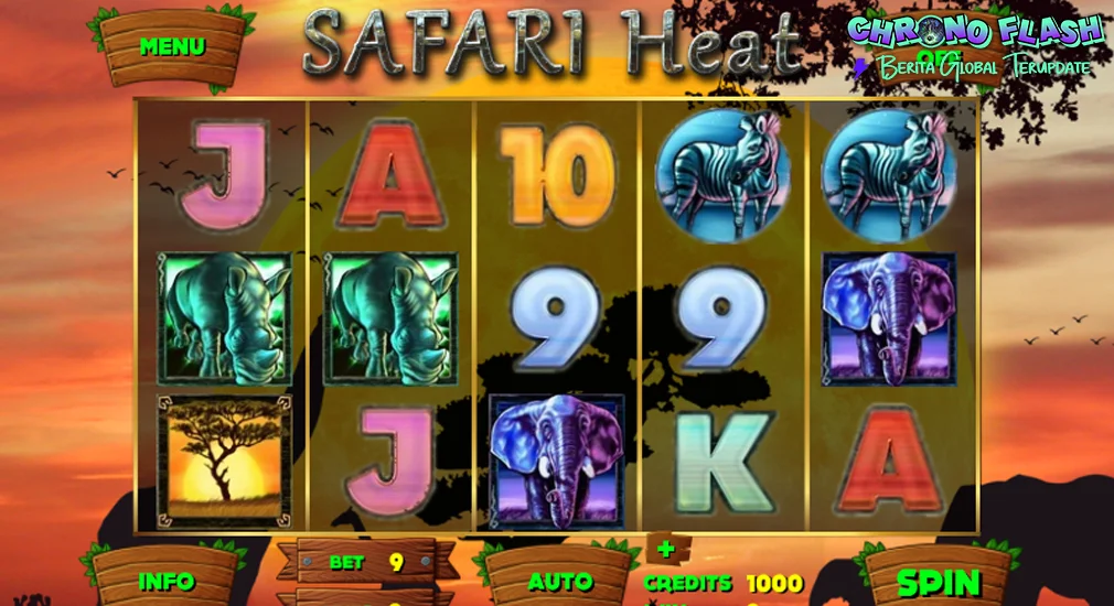 Safari Heat Permainan Lebih Keras Nonton 4 Film Action